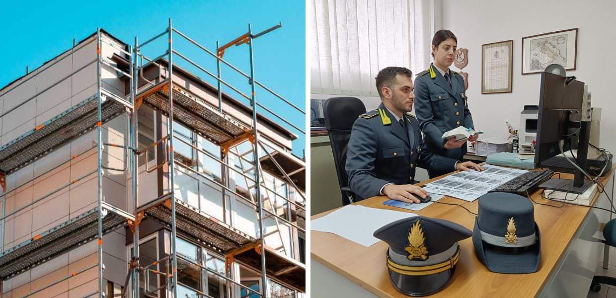 truffe bonus edilizi arrestato pluripregiudicato