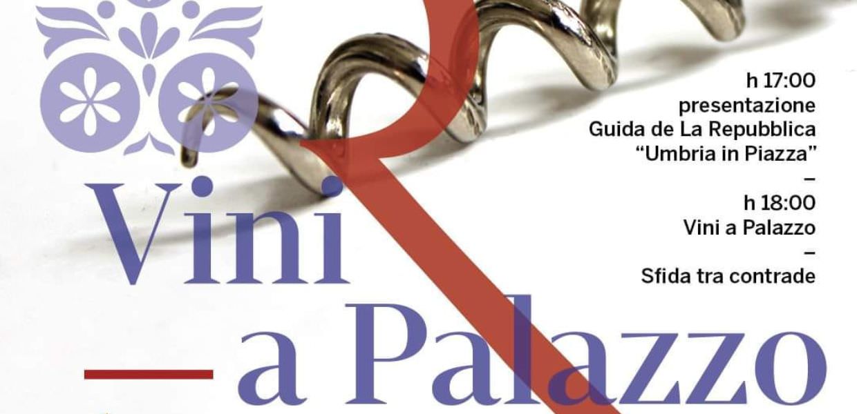 Acquasparta (Tr), vini e presentazione della Guida ‘Umbria in piazza. Le feste tra storia e gusto’