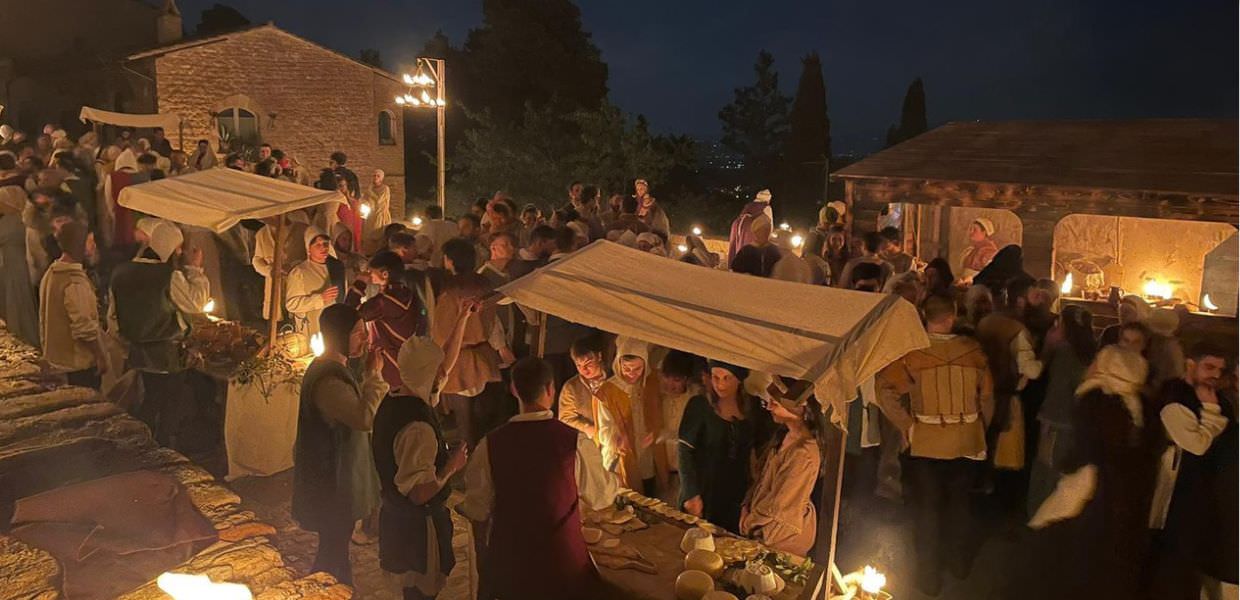 Assisi (Pg), al via la grande festa di primavera del Calendimaggio
