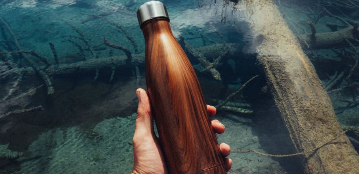 Borraccia, non è sempre ecologica. Ecco come scegliere la migliore