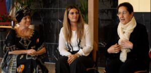 Cascia (Pg), assegnati i tre riconoscimenti internazionali ‘Donne di Rita 2024’, foto donne premiate