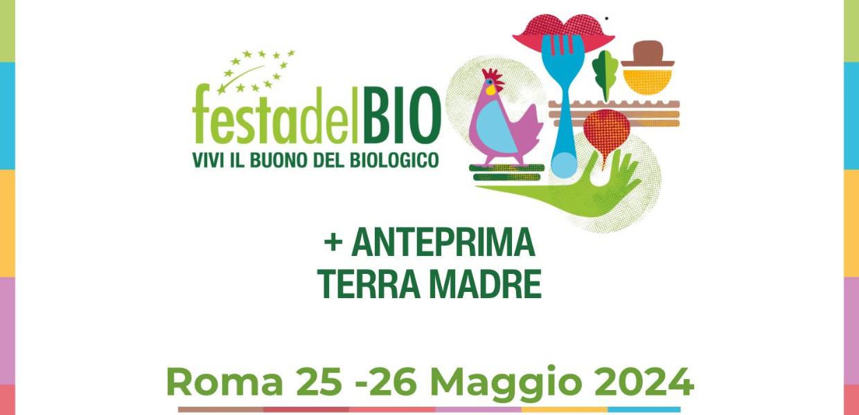 Festa del BIO e Anteprima Terra Madre, il cibo biologico al centro di un futuro sostenibile