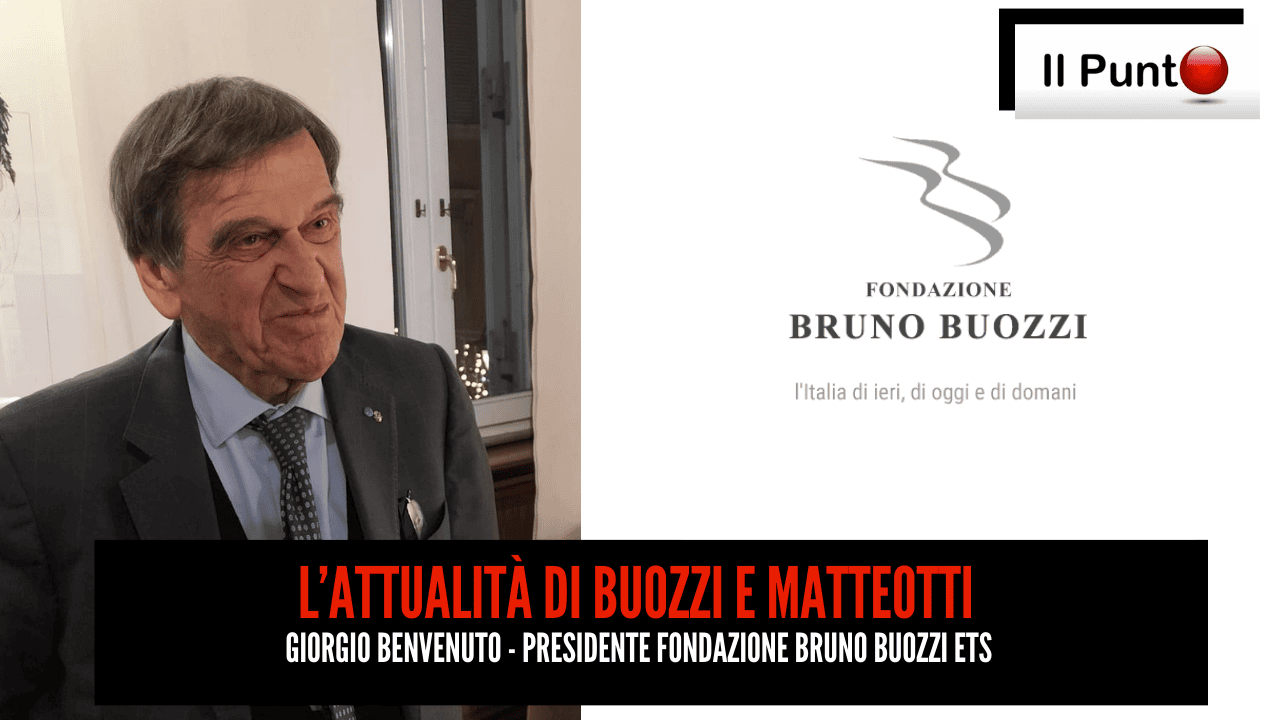 Nuova puntata del Punto questa sera alle 22.30 su TeleAmbiente, canale 18 del DTT Lazio e Umbria e 221 nazionale. Ospite il presidente della Fondazione Bruno Buozzi Giorgio Benvenuto.