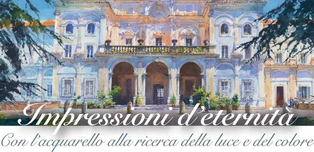 Impressioni d'eternità, con l’acquarello alla ricerca della luce e del colore. Dal 31 maggio al 2 giugno a Frascati