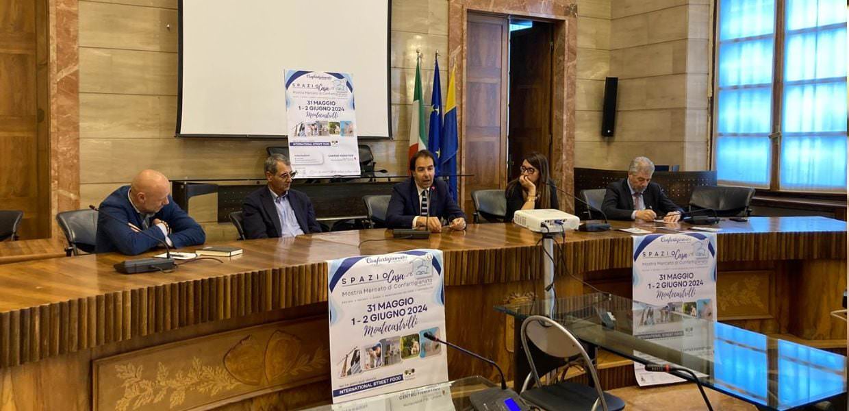 Montecastrilli (Tr), Spazio Casa, la mostra mercato di Confartigianato