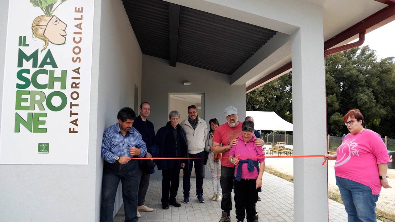 Orvieto (Tr), inaugurata la fattoria sociale ‘Il Mascherone’