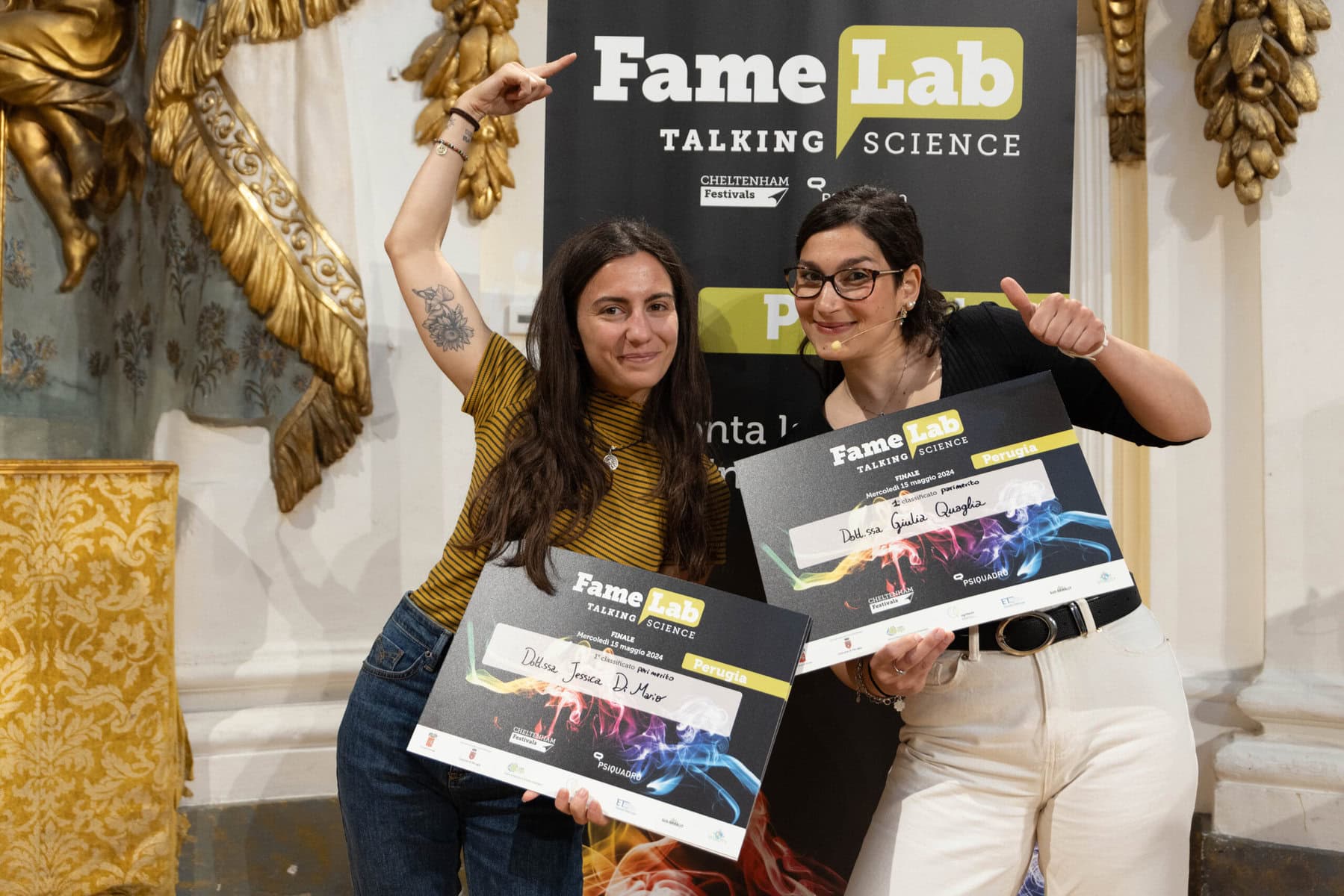 Perugia, FameLab, il concorso che divulga la scienza con parole semplici