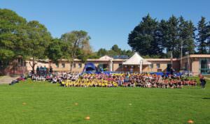 Perugia, #Tagghiamoci, il rugby tag all’insegna dell’uguaglianza, foto gruppo
