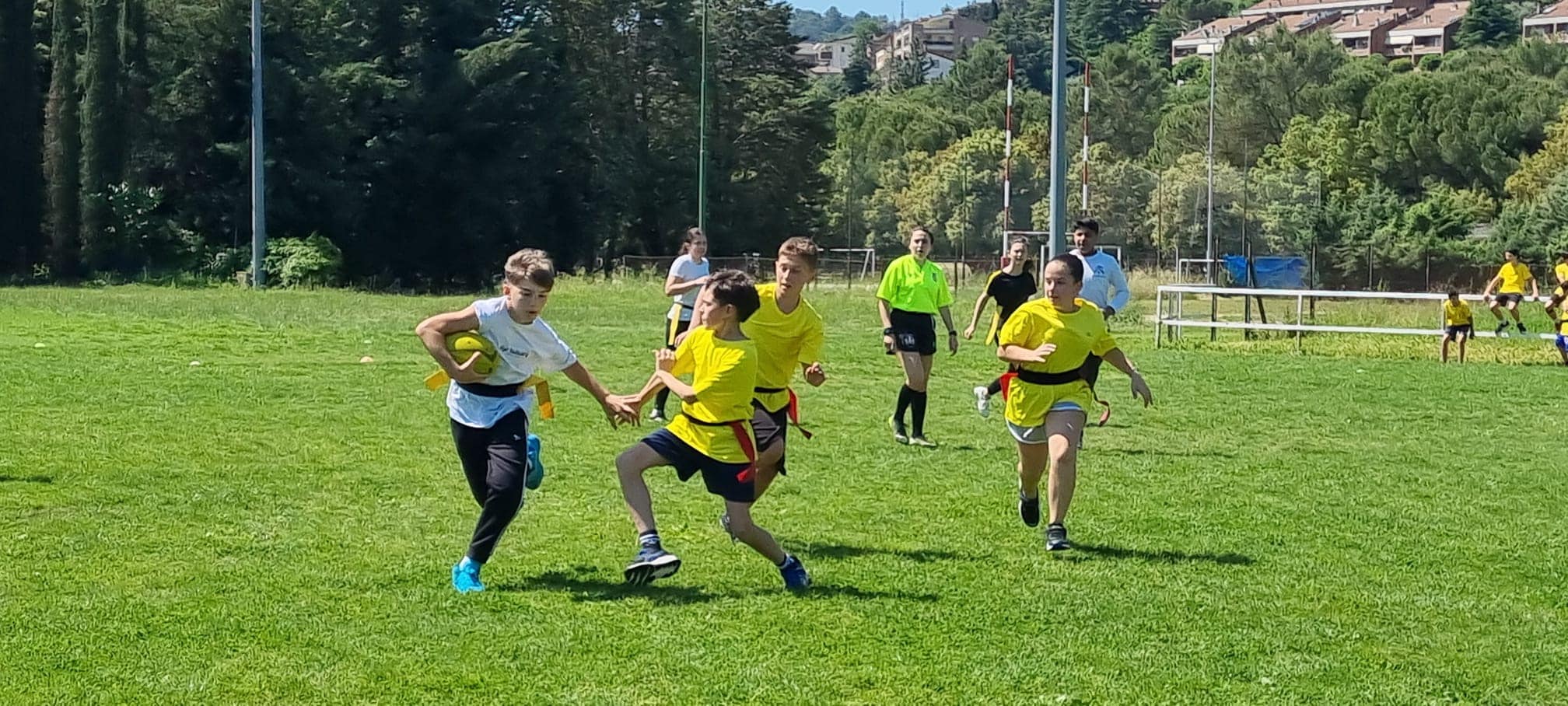 Perugia, #Tagghiamoci, il rugby tag all’insegna dell’uguaglianza
