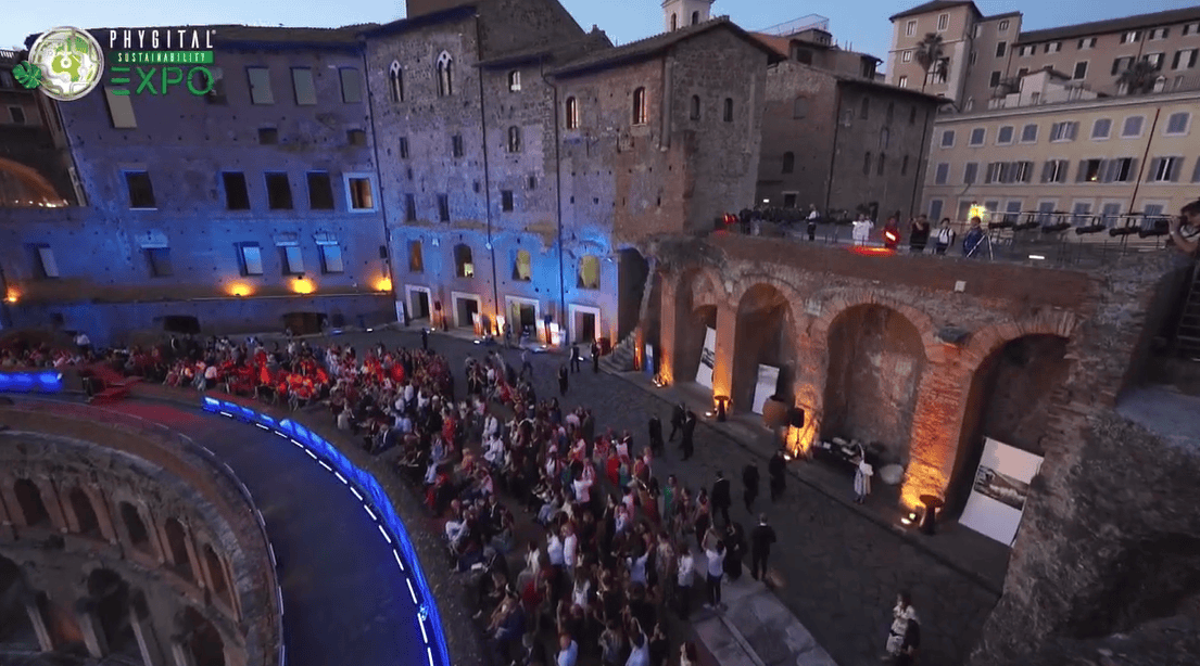 Phygital Sustainability Expo roma 2024