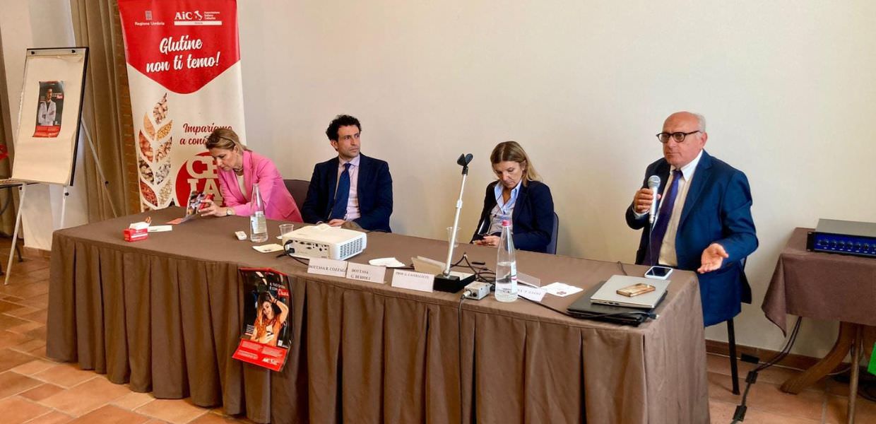 Salute, in Umbria 4500 persone affette da celiachia