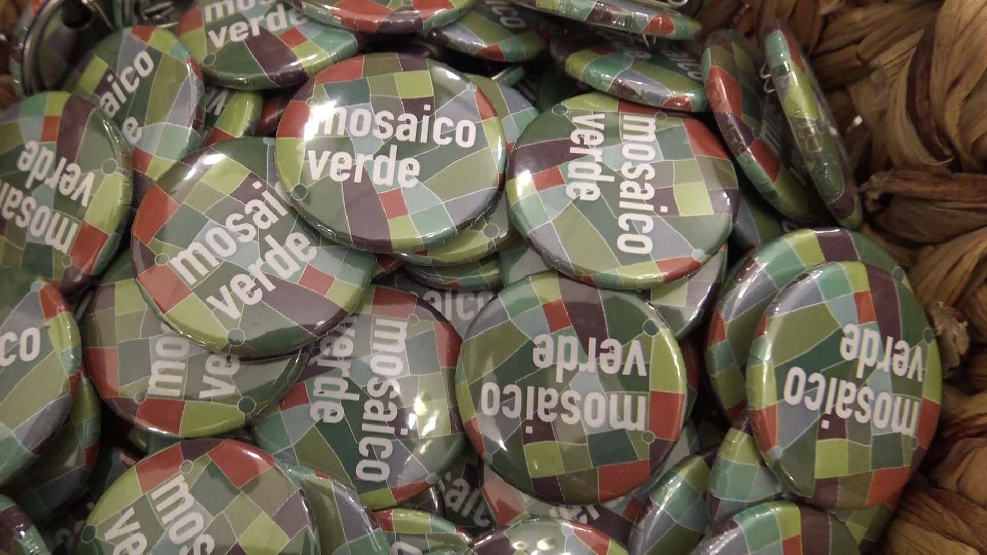 mosaico verde