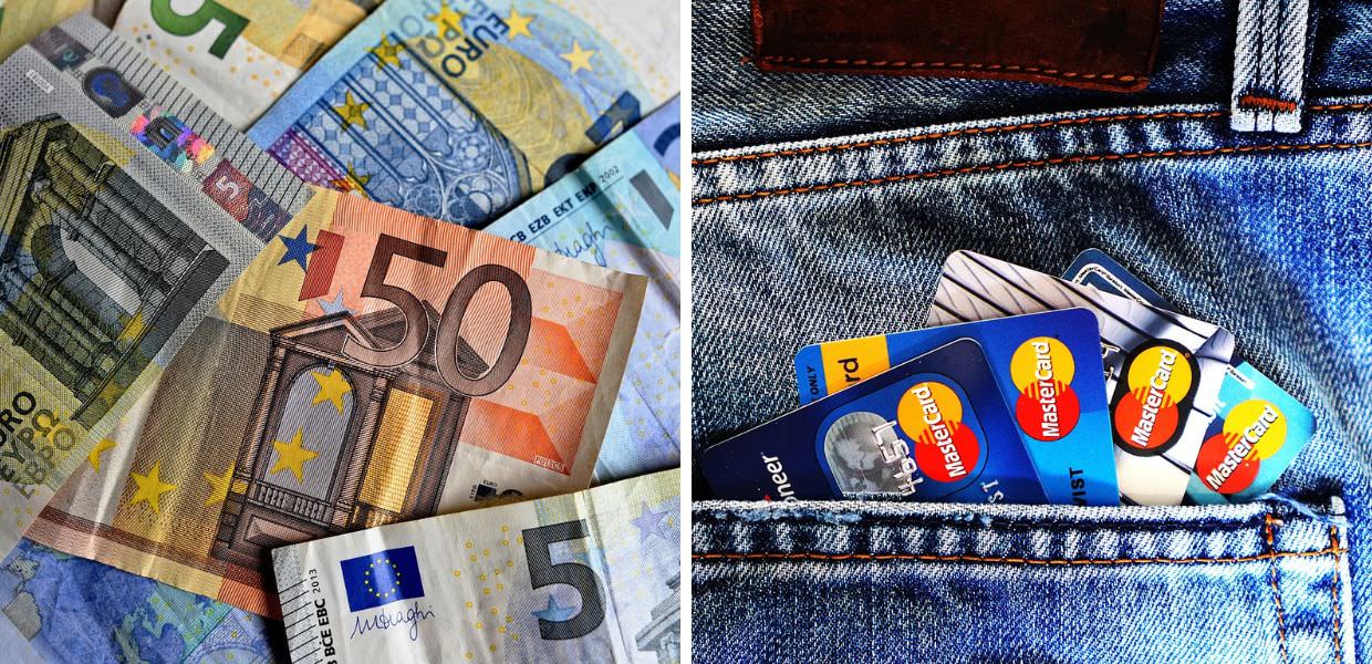 Soldi, inquinano di più i pagamenti digitali o quelli in contanti