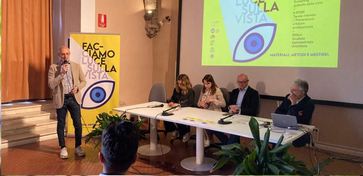 Terni, convegno per ‘Fare luce sulla vista’ e screening gratuito