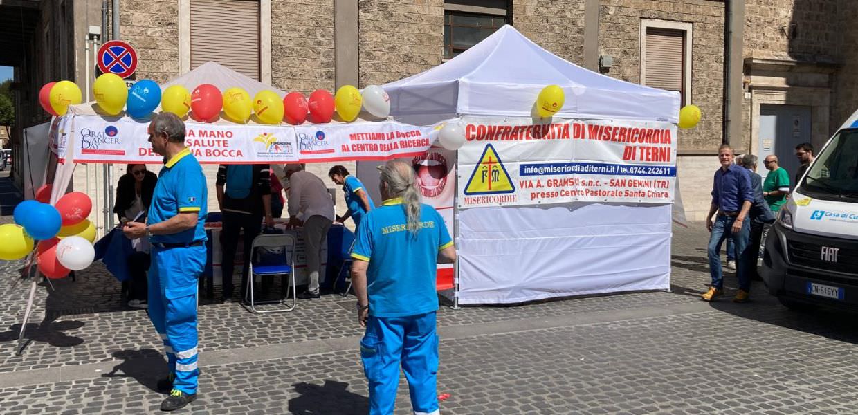 Terni, grande affluenza per l’ ‘Oral Cancer Day 2024’, prevenire è la nuova medicina