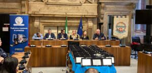 Terni, taglio del nastro per il nuovo ‘Pulmino Amico’, conferenza stampa