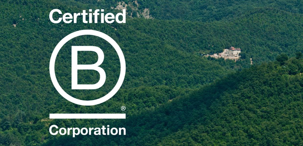 Umbria, Eremito è il primo Eco Resort in Italia a ricevere la certificazione B Corp per la sostenibilità