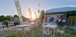 Umbria, Giro d’Italia e ‘Giro delle Eccellenze’, foto villaggio Gal