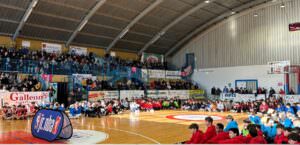 Umbria, a Città di Castello (Pg) le finali del campionato studentesco di basket, foto studenti basket