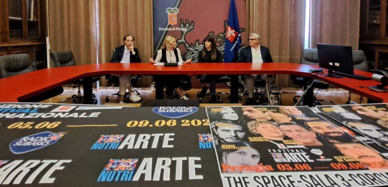 Umbria, al via ‘Nutriarte’, il festival che abbraccia ogni arte