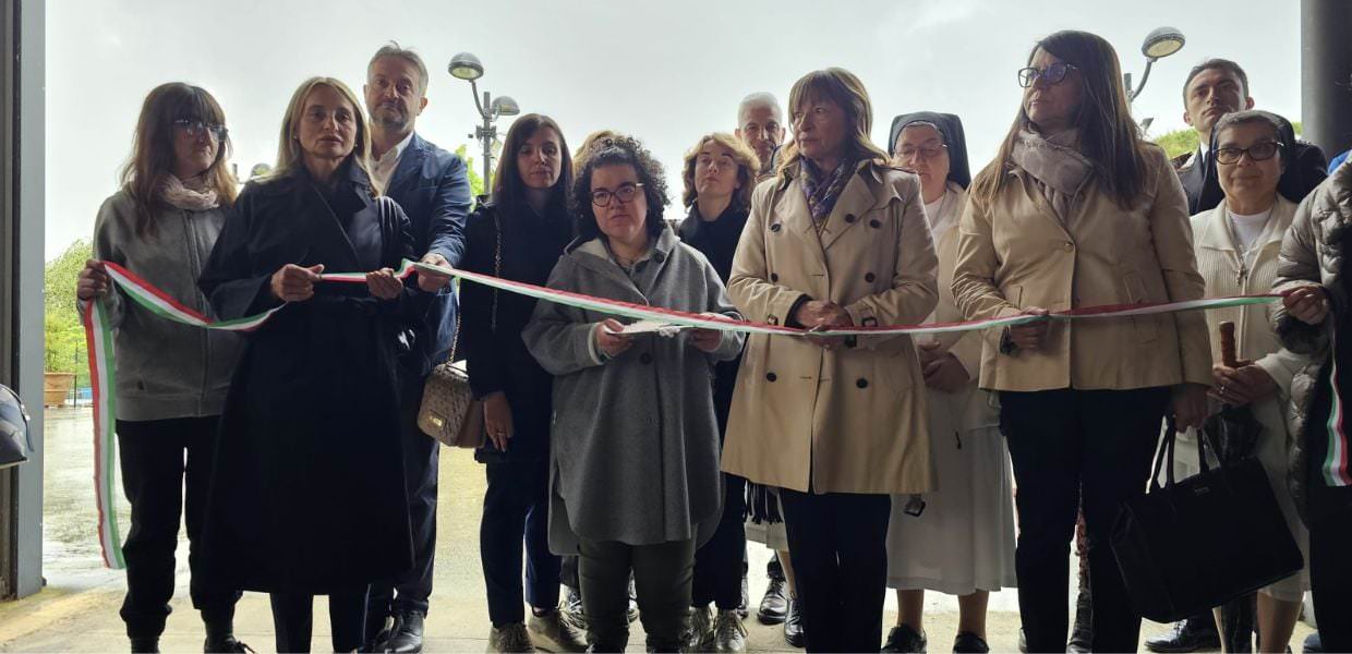 Umbria, inaugurato il parco del Centro Speranza di Fratta Todina (Pg)