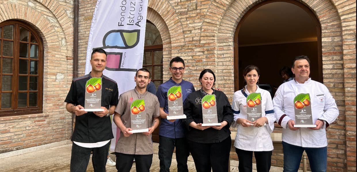 Umbria, premiati i migliori gelati a base di nocciola tonda francescana