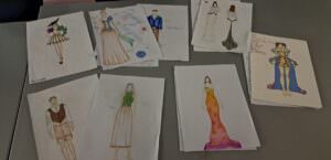 Umbria, ‘Spoleto Fashion Talent’ per formare i nuovi professionisti della moda, foto disegni