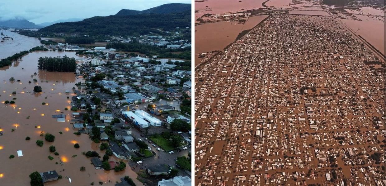 brasile inondazioni rio grande do sul