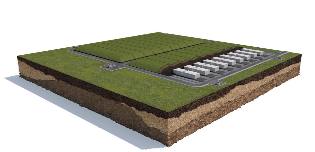 deposito nazionale rifiuti radioattivi lazio