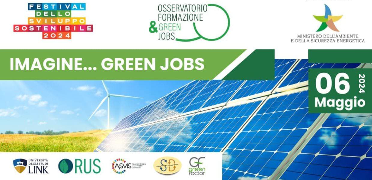 green jobs osservatorio formazione marco gisotti anabella maroni