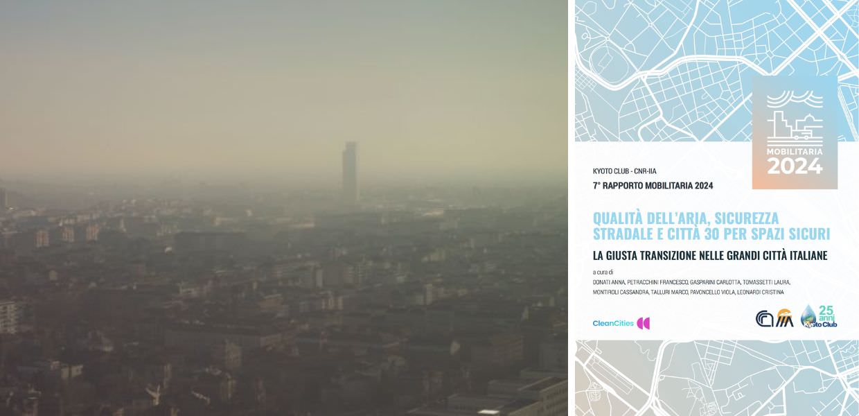 inquinamento mobilitaria 2024