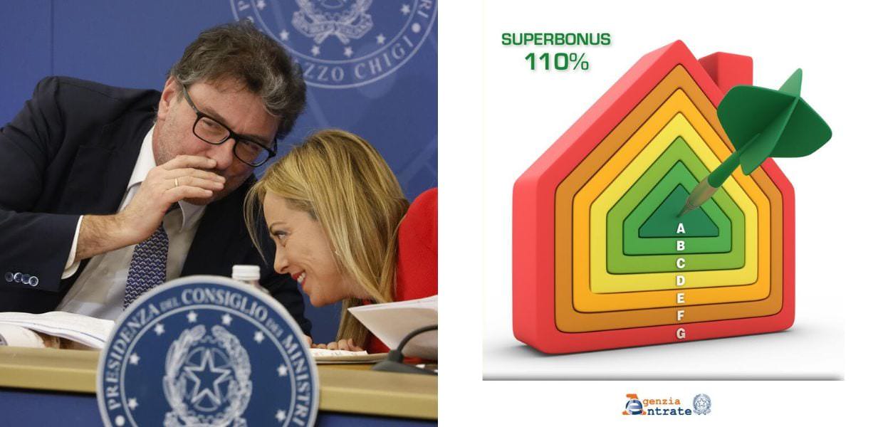 superbonus giancarlo giorgetti crediti