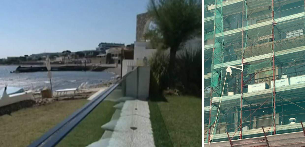 truffa superbonus sequestro resort di lusso