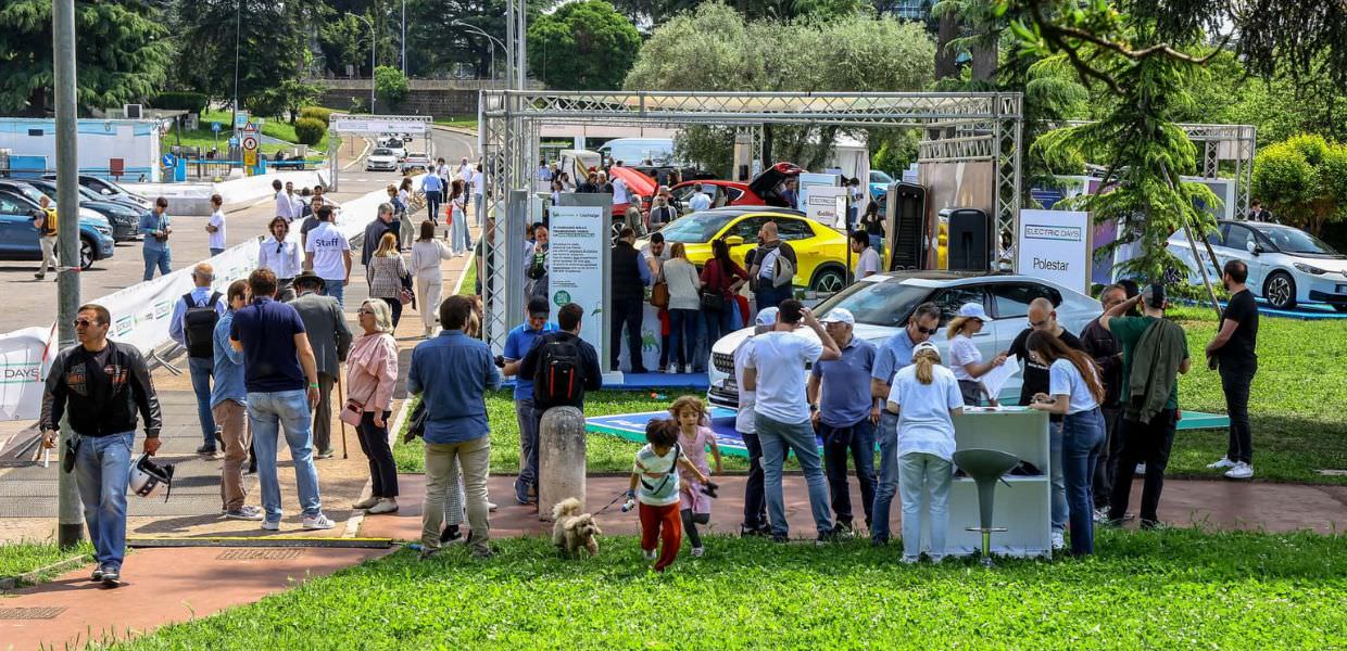 A Roma arrivano gli Electric Days in mostra il futuro della mobilità