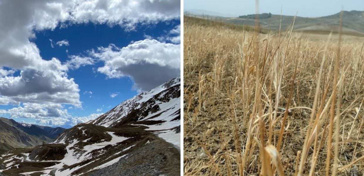 Accumuli di neve in Lombardia, siccità in Sicilia. Le due facce dell'Italia alle prese con la crisi climatica