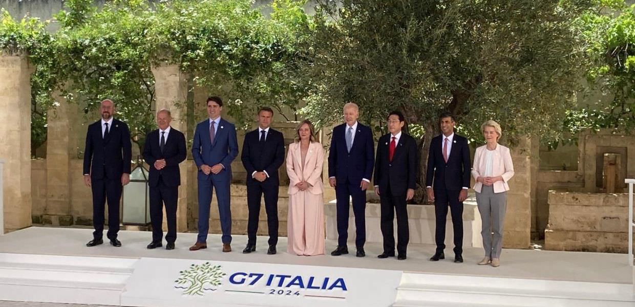 Al via il G7 in Puglia, tra i temi anche l’ambiente. Guterres “I leader hanno grandi responsabilità”