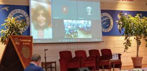 Amelia (Tr), corsi di formazione per i ragazzi della Comunità Incontro Onlus, foto ministro Bernini