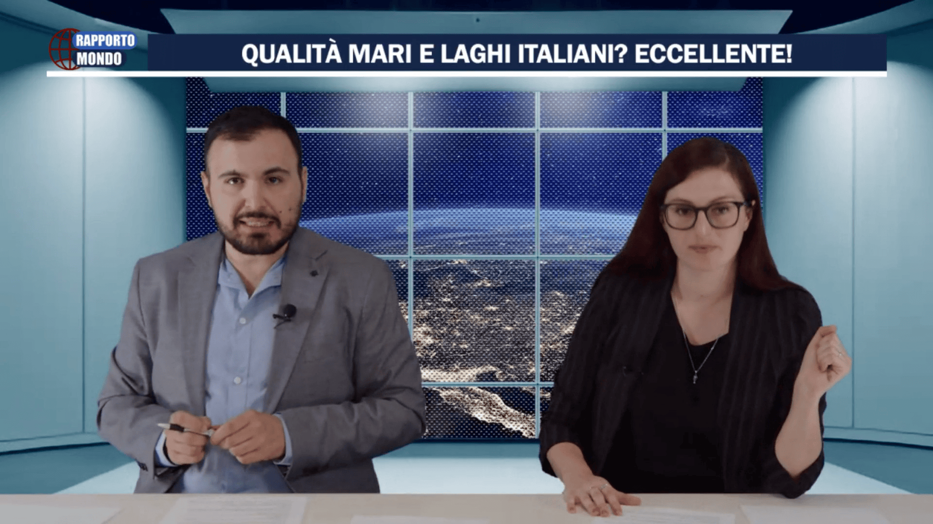 Appuntamento stasera con Rapporto Mondo, il programma di approfondimento giornalistico di TeleAmbiente
