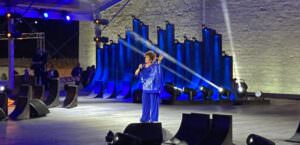 Assisi (pg), grande successo di ascolti per la maratona solidale ‘Con il cuore’, foto Orietta Berti