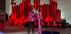 Assisi (pg), grande successo di ascolti per la maratona solidale ‘Con il cuore’, foto Ricchi e Poveri