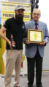 Birra, Premio Eccellenza ‘Cerevisia 2024’ alla ‘Theresianer Bock’ del Veneto, foto vincitore birra veneto