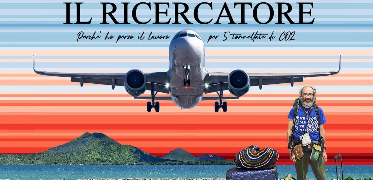 Cinemambiente anteprima mondiale il ricercatore documentario scienziato Gianluca Grimalda