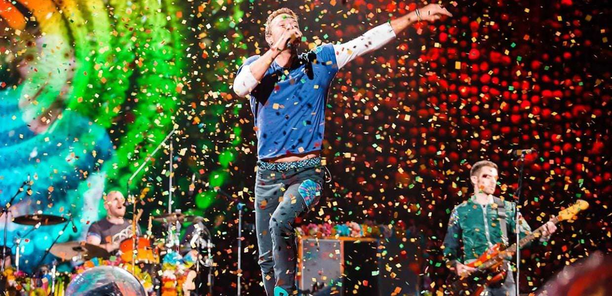 Coldplay sempre più sostenibili, tour con meno emissioni e disco con plastica riciclata