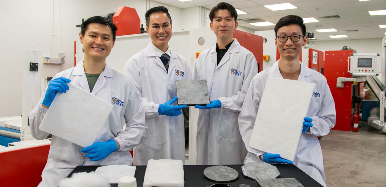 Dai rifiuti in plastica nasce un aerogel che raffredda l'ambiente