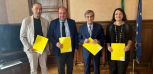 Emergenza cinghiali, Coldiretti Umbria ha incontrato i Prefetti di Perugia e Terni 2 Emergenza cinghiali, Coldiretti Umbria ha incontrato i Prefetti di Perugia e Terni, incontro Prefetto Gradone