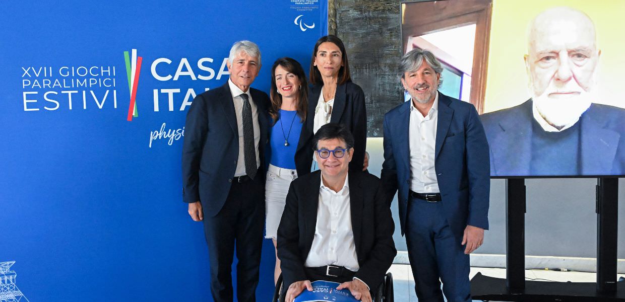 Giochi Paralimpici di Parigi, presentata Casa Italia curata da Michelangelo Pistoletto