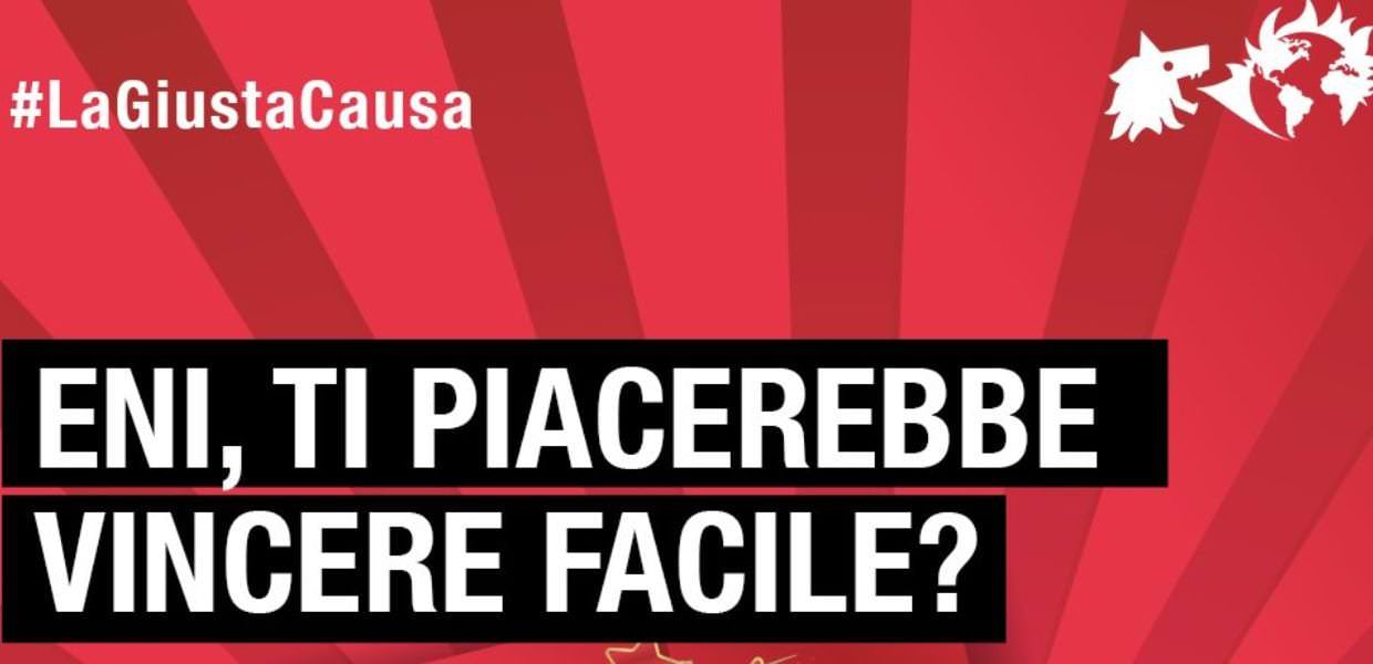 Greenpeace e ReCommon, il ricorso in Cassazione per la giustizia climatica