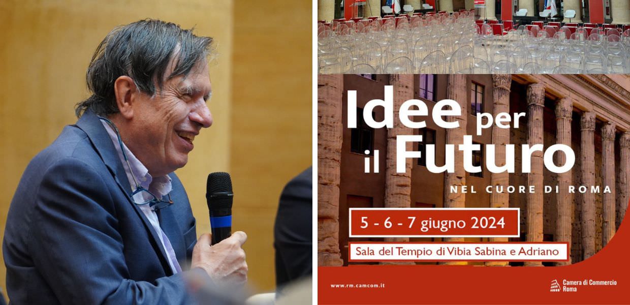 Idee per il Futuro, nel cuore di Roma