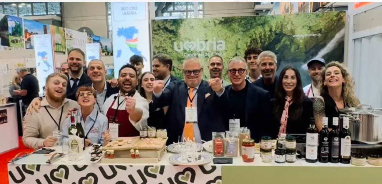 L’Umbria del cibo è in mostra al Summer Fancy Food Show di New York
