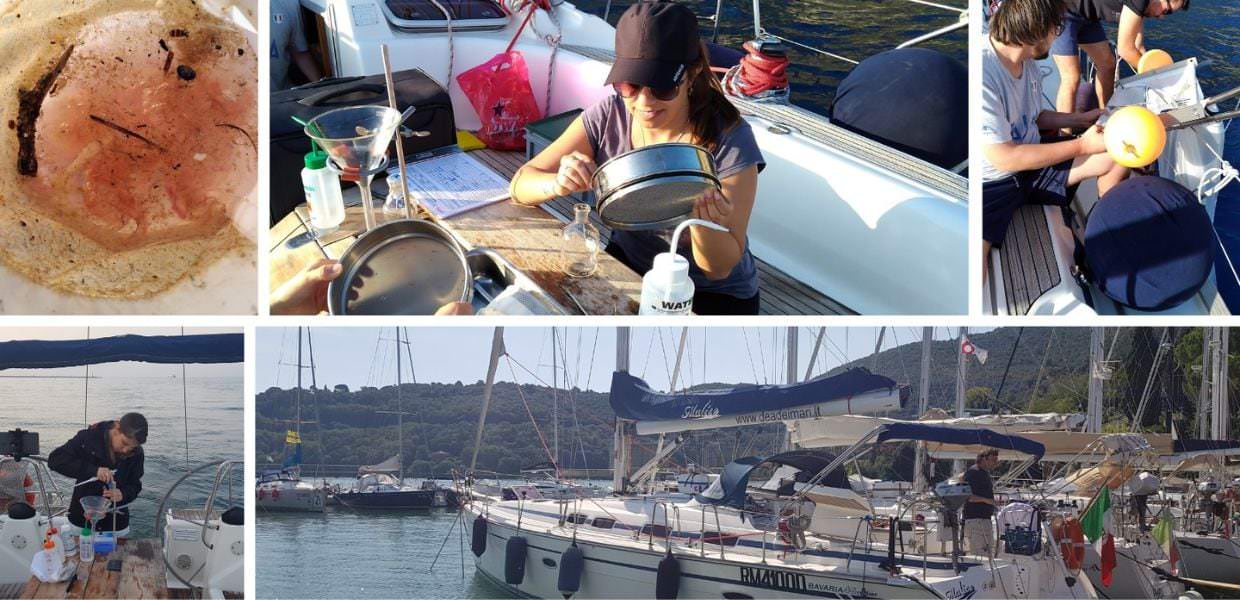 Le microplastiche disperse in mare favoriscono la crescita di batteri patogeni